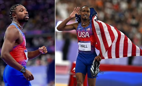 'A jog in the park for him!'-Olympic champion Quincy Hall on why he is scared of Noah Lyles adding 400m to his repertoire