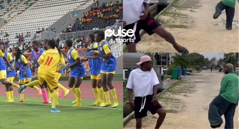 [WATCH]: Edo Queens players join Brain Jotter challenge after scoring in Women’s Champions League WAFU B