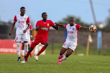 Kenneth Muguna reflects on being crowned maiden Kenya Police player of the year