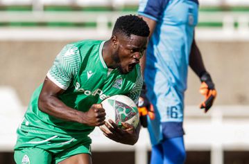 Benson Omala ditches Gor Mahia for Middle East riches