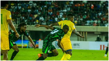 Revealed: Why Super Eagles AFCON 2023 star missed 7-goal thriller