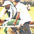 Super Eagles of Nigeria legend Samuel Okwaraji is remembered 35 years after his death.