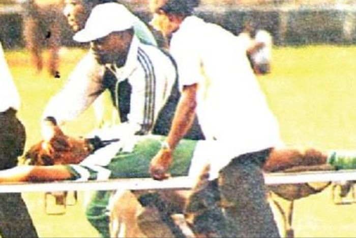 Super Eagles of Nigeria legend Samuel Okwaraji is remembered 35 years after his death.
