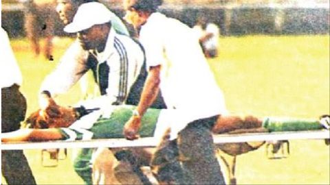 Samuel Okwaraji: Super Eagles remember legend 35 years after death