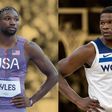 'Congratulations' - Noah Lyles addresses rumored tension with Adidas over NBA star Anthony Edwards' shoe release