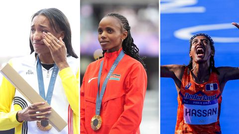 LIST: Top 5 best female performers in athletics at Paris Olympics featuring Beatrice Chebet, Julien Alfred & Nafissatou Thiam