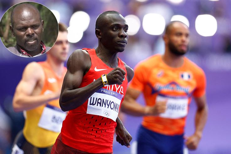 Why former Olympic 800m champion Wilfred Bungei is adamant Emmanuel Wanyonyi is new king of the event