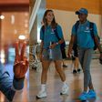 Nigerian passport goes higher as Super Falcons captain Rasheedat Ajibade leads Atletico Madrid to Kansas for pre-season.