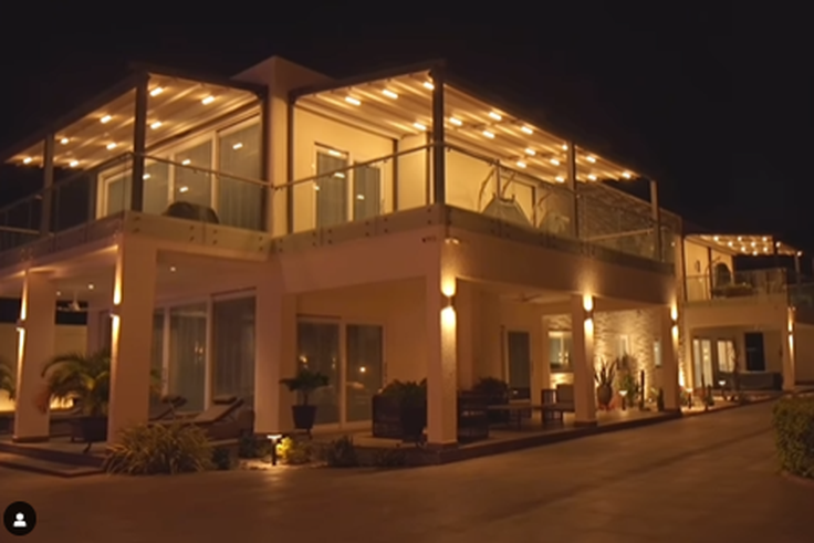 Check out luxurious photos of the Sea White House by Yoruba footballer Emmanuel Adebayor.