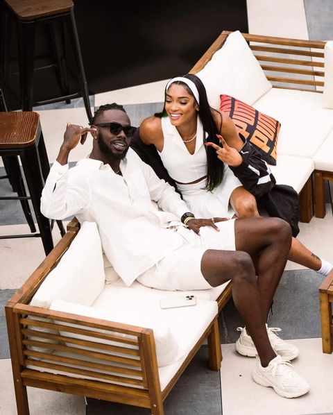 Home of Track Love: Meet Jamaica's new stunning Power Couple who ...