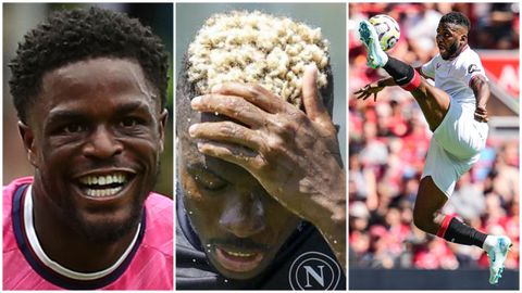 Naija Stars Abroad: Victor Osimhen missing, Iheanacho suffers senior nightmare as Josh Maja steals show