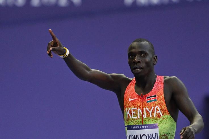 Paris 2024 Olympics: Men's athletics - track and field - results