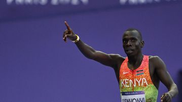 Paris 2024 Olympics: Men's athletics - track and field - results