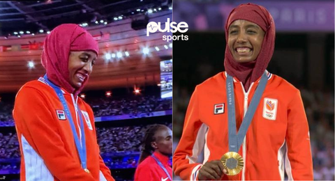 'She is so powerful' - Paris 2024 Olympics last gold medalist receives praise for hijab outfit