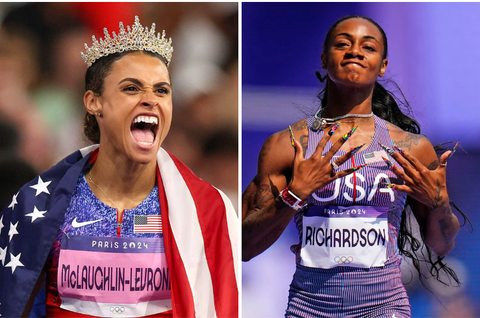 Sydney McLaughlin-Levrone mentions Sha'Carri Richardson, four others as the queens she'd share a piece of her crown