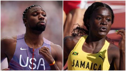 How Noah Lyles contributed to girlfriend Junelle Bromfield's Paris 2024 Olympics disaster