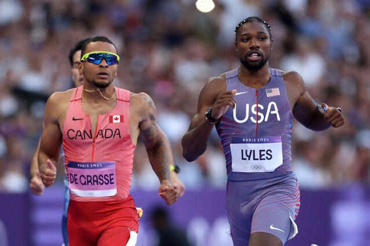 Noah Lyles vs The World: Canadian Olympic champion commends American rival's BIG personality and how he motivates him