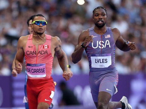 Noah Lyles vs The World: Canadian Olympic champion commends American rival's BIG personality and how he motivates him