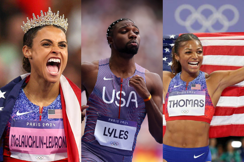 Paris 2024 Olympics: Top 10 best American athletes, featuring McLaughlin-Levrone, Noah Lyles, and Gabby Thomas