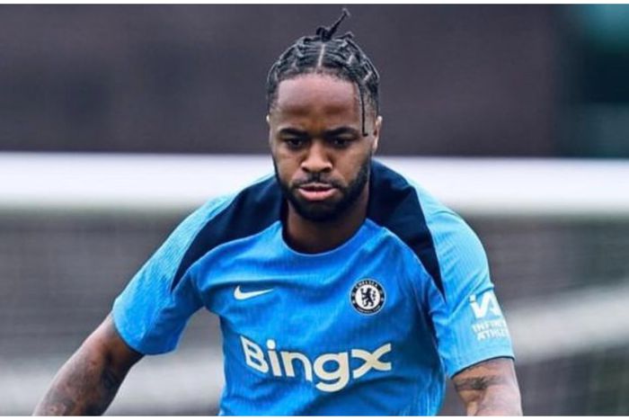 Raheem Sterling could be pushed out of Chelsea this summer.