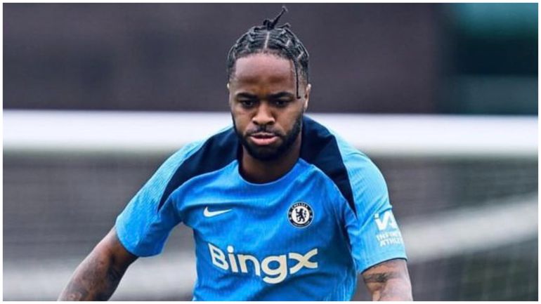 Raheem Sterling could be pushed out of Chelsea this summer.
