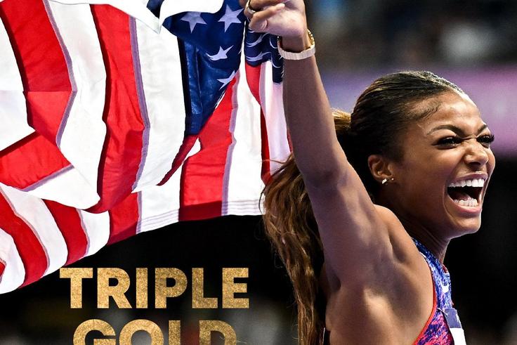 Gabby Thomas overtakes Sha’Carri Richardson as the face of USA track and field