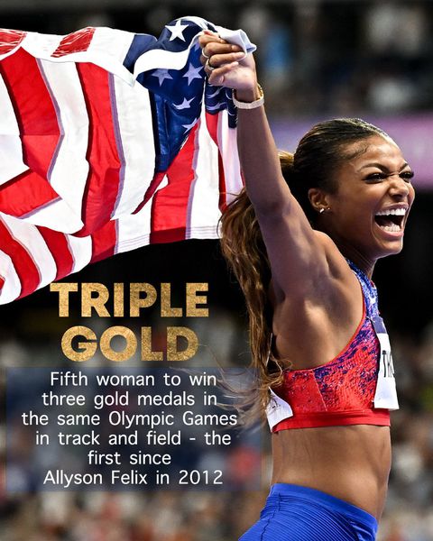 Gabby Thomas overtakes Sha’Carri Richardson as the face of USA track and field