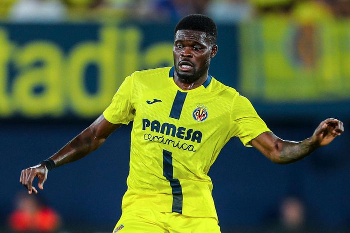 Thomas Partey: Ex-Arsenal midfield engine reacts after Villareal debut