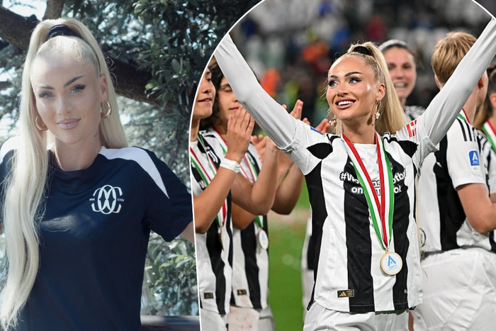 Alisha Lehmann dumps Juventus for Como after title-winning debut