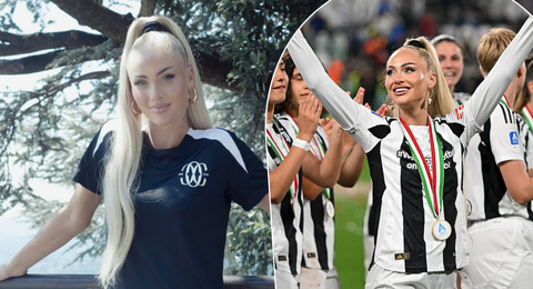 Alisha Lehmann dumps Juventus for Como after title-winning debut
