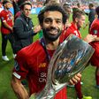 Mohamed Salah winning UEFA Super Cup: Credit to imago