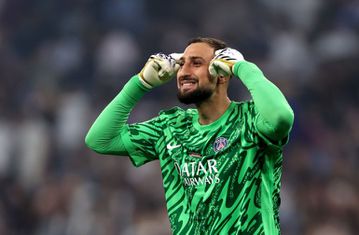 Good news for Man Utd as Donnarumma left out of PSG squad