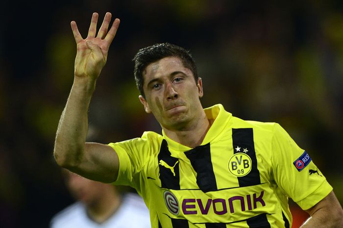 I wanted to join Man Utd - Lewandoski lifts lid on failed Old Trafford move