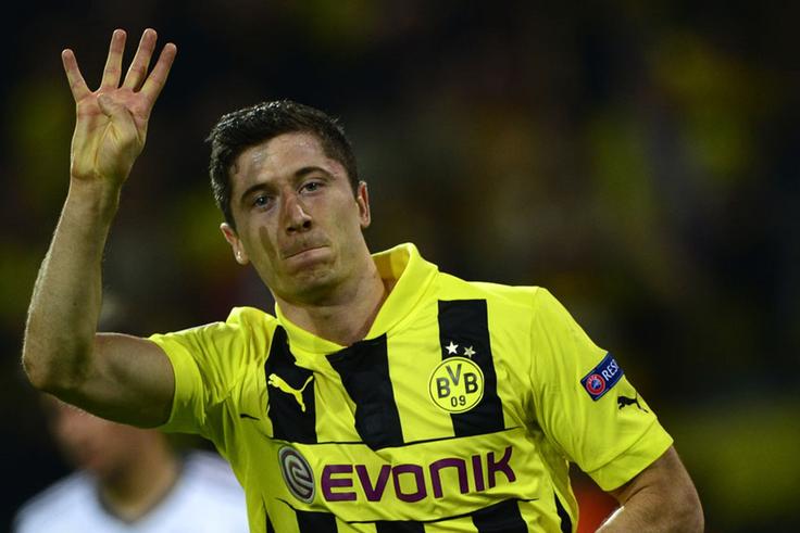 I wanted to join Man Utd - Lewandoski lifts lid on failed Old Trafford move
