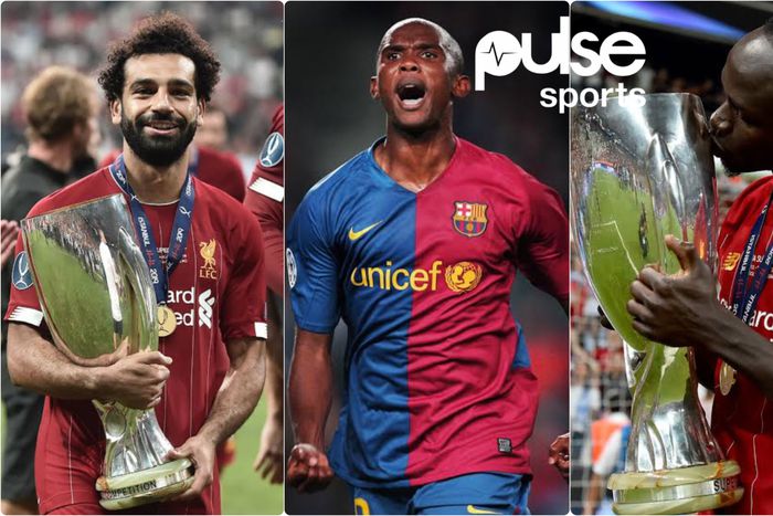 Top 5 African Football Stars Who Have Won the UEFA Super Cup