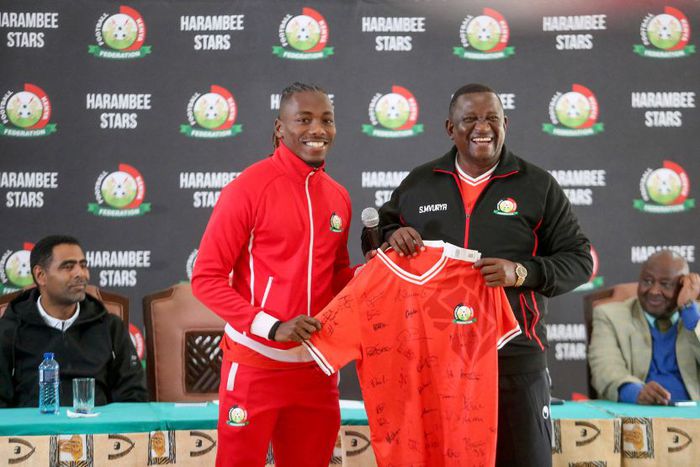 Harambee Stars Defender Abud Omar on 'Positive Vibes' in Dressing Room Following CHAN 2024 Success