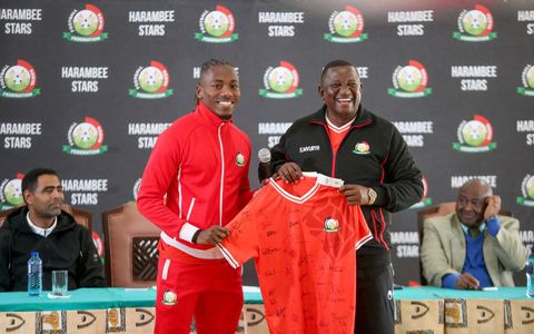 Harambee Stars Defender Abud Omar on 'Positive Vibes' in Dressing Room Following CHAN 2024 Success