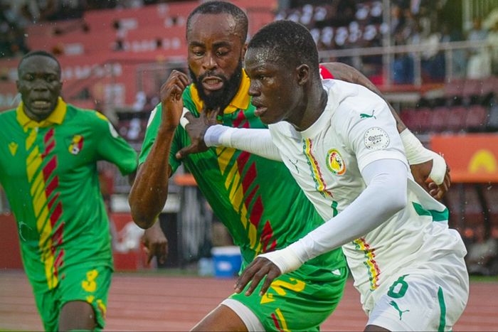 Senegal and Congo shared the points to put the Super Eagles B under pressure in the CHAN group. - CAF/X