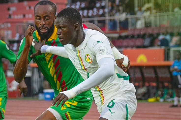 Senegal and Congo shared the points to put the Super Eagles B under pressure in the CHAN group. - CAF/X