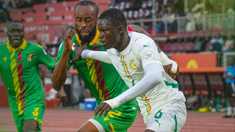 Senegal and Congo shared the points to put the Super Eagles B under pressure in the CHAN group. - CAF/X