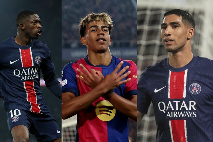 I deserve the Ballon d’Or more than Dembele, Yamal - Hakimi says his stats ain't normal for a defender