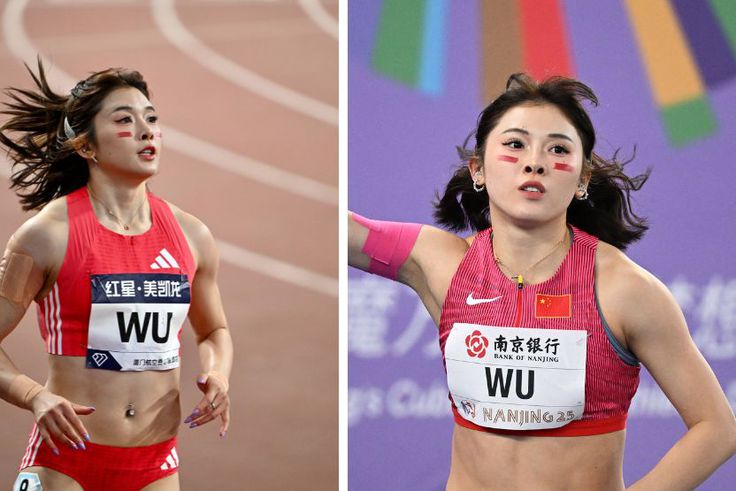 'That's Why People Say I've Had Plastic Surgery' - Chinese Track Star Claps Back at Critics