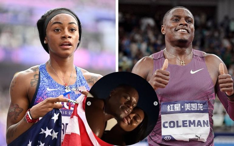 Sha'Carri Richardson apologises to Christian Coleman