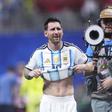 Messi thanks Ronaldo, fans for support after his father's death