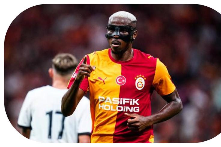 Osimhen too powerful — Galatasaray still favourites despite Salah, Nunez, Onuachu trio