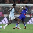 UEFA Super Cup: Villa star breaks Barcelona legend's record but PSG reign supreme