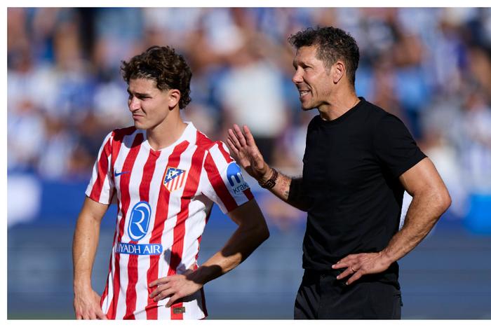 Alvarez and Simeone hold showdown talks