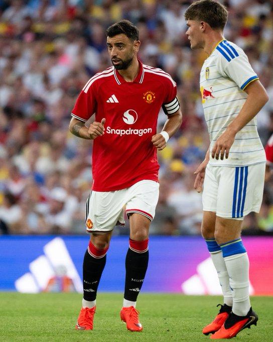 Bruno Fernandes missed his penalty kick.