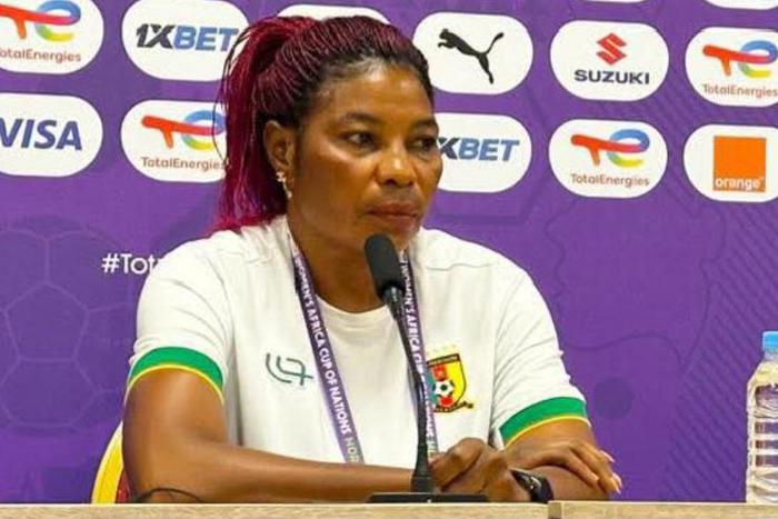 Valentine Nguele says Cameroon will not be scared of Morocco.