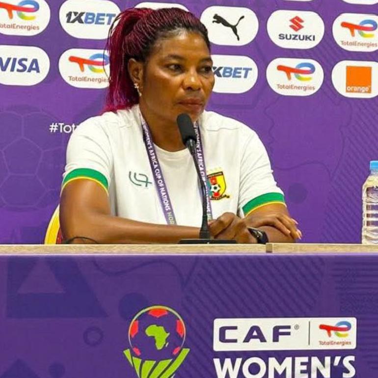 Valentine Nguele says Cameroon will not be scared of Morocco.